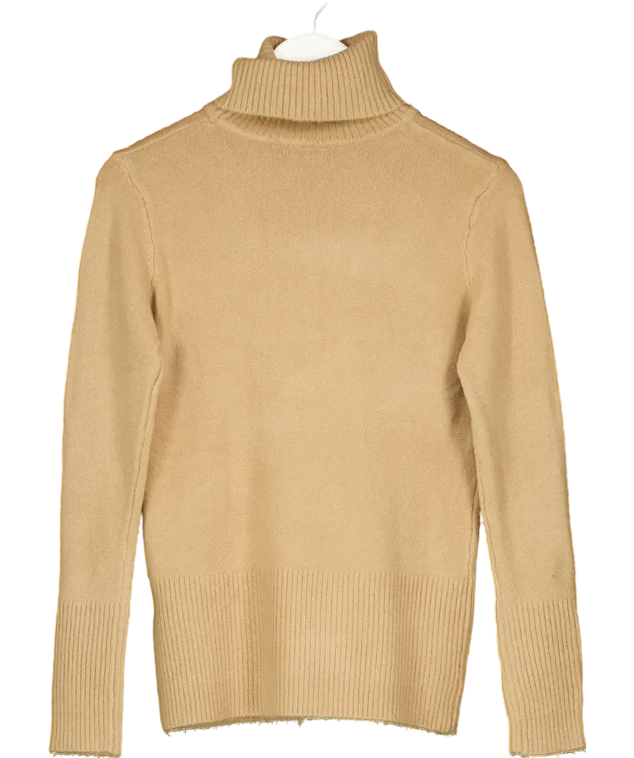 LAW & CO Brown Ciao Milano Rita Roll Neck Essential Chocolate One Size