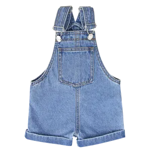 LITTLE PARNI DENIM OVERALLS