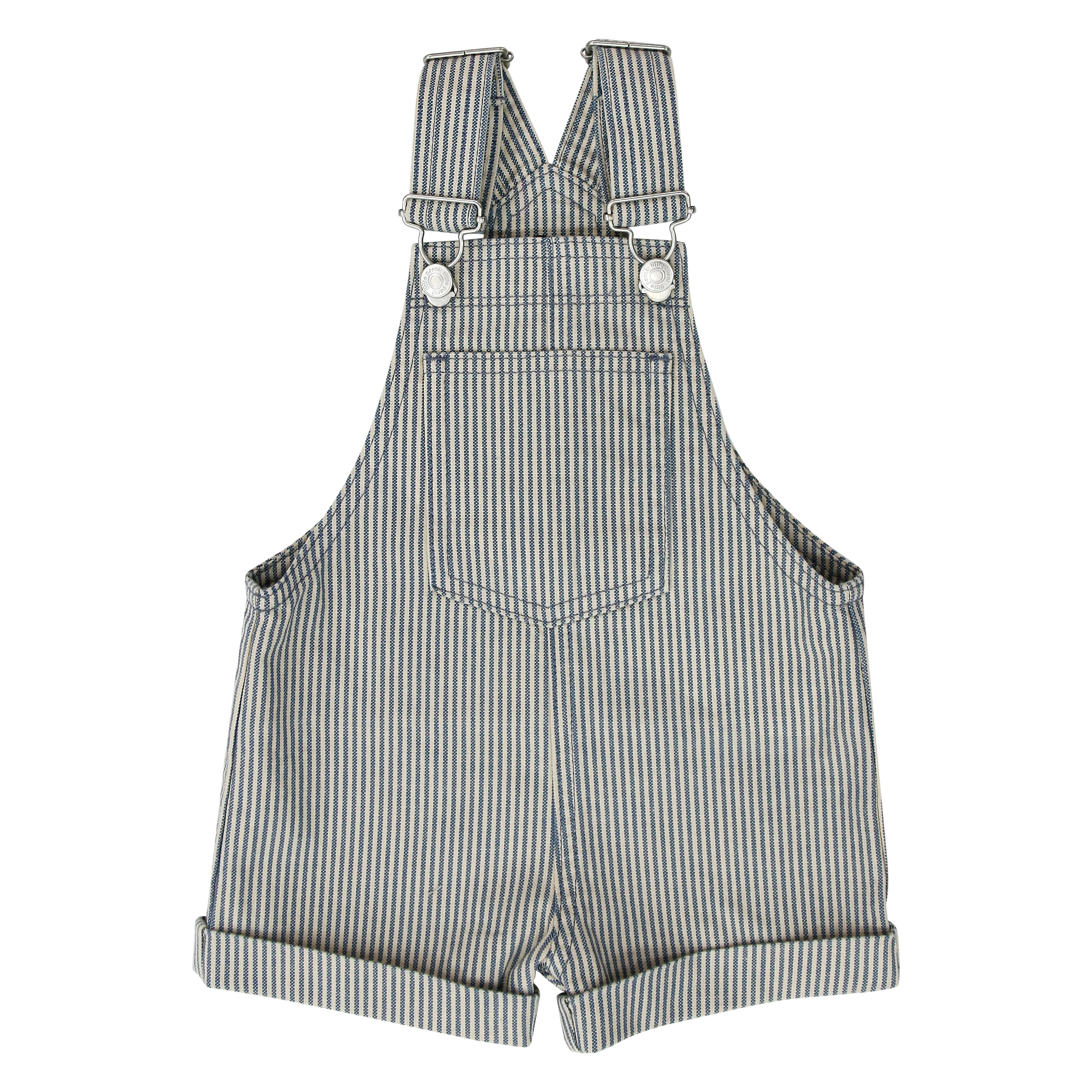 LITTLE PARNI DENIM OVERALLS