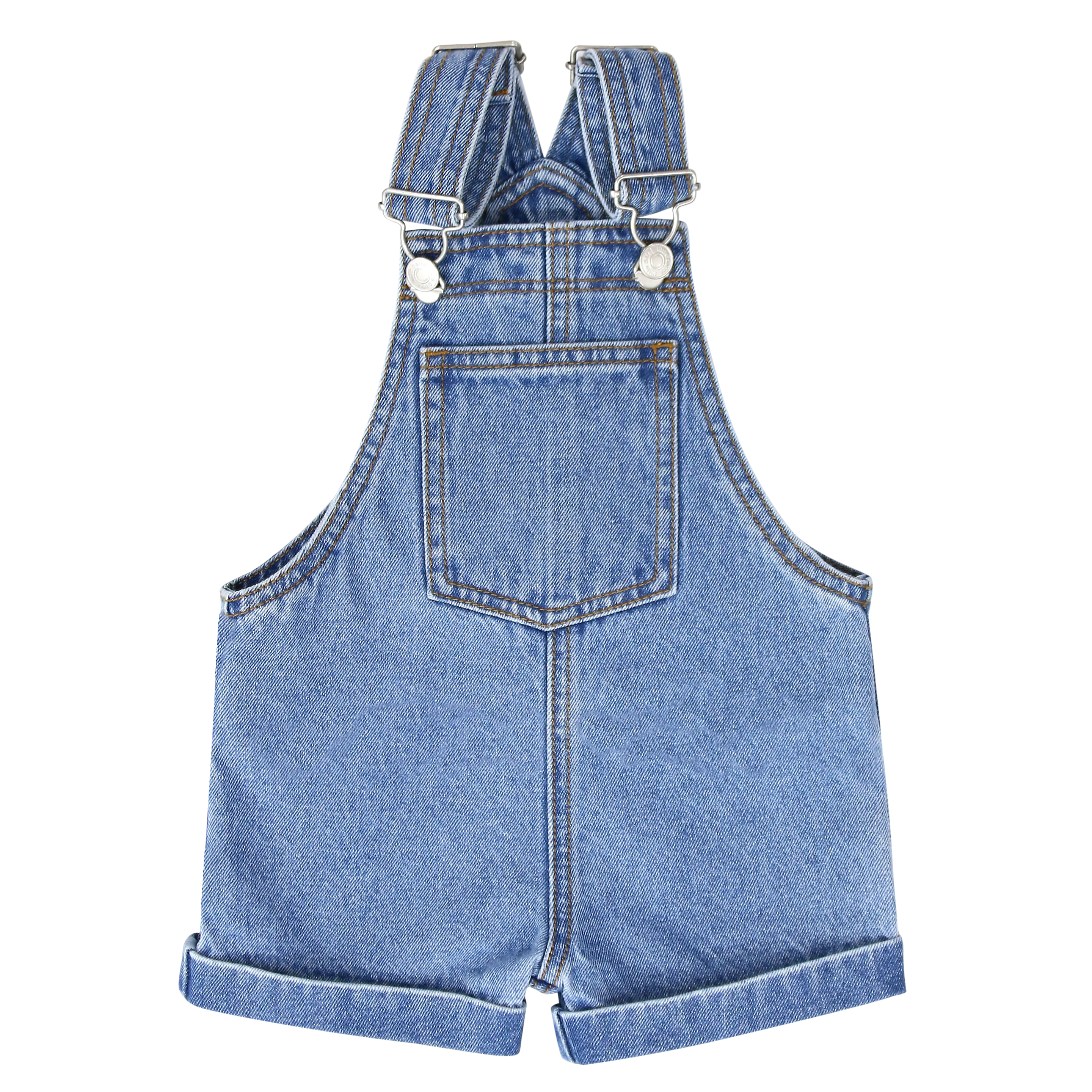 LITTLE PARNI DENIM OVERALLS