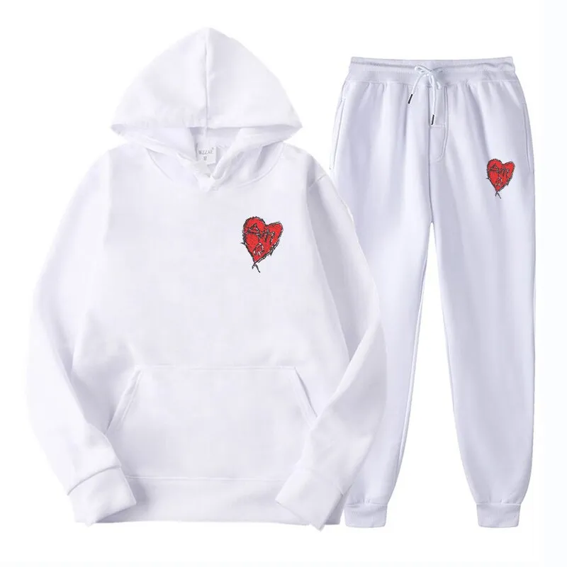 Luxury Mens Hooded Tracksuit