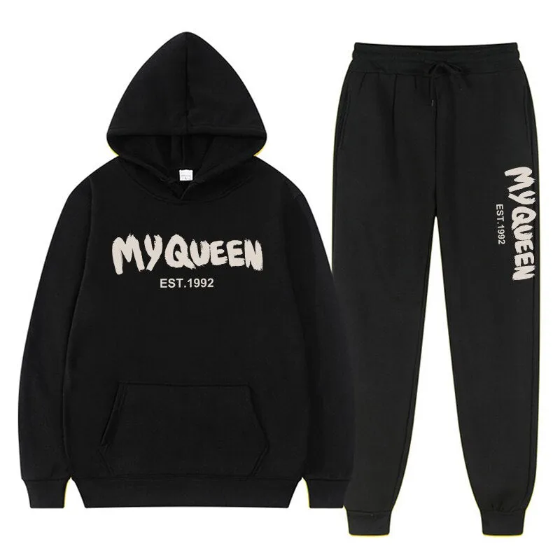 Luxury Mens Hooded Tracksuit
