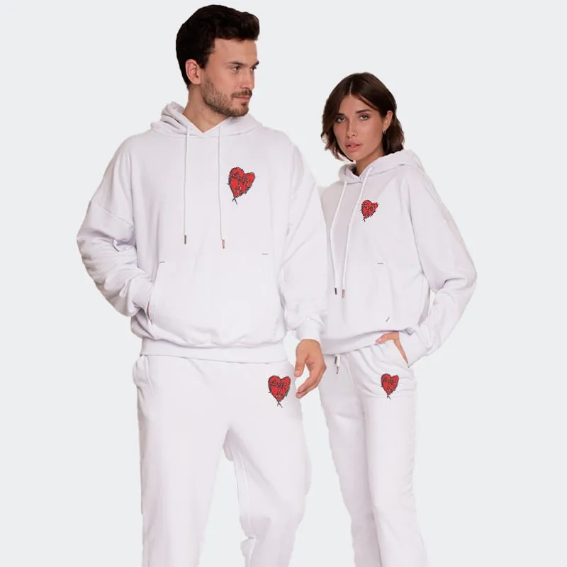 Luxury Mens Hooded Tracksuit