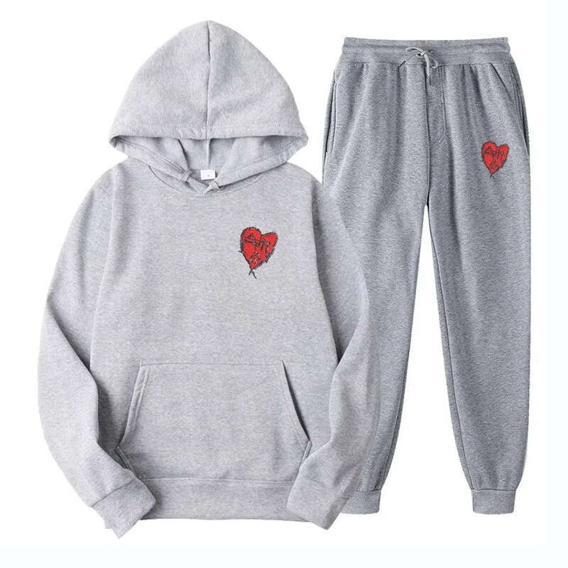 Luxury Mens Hooded Tracksuit