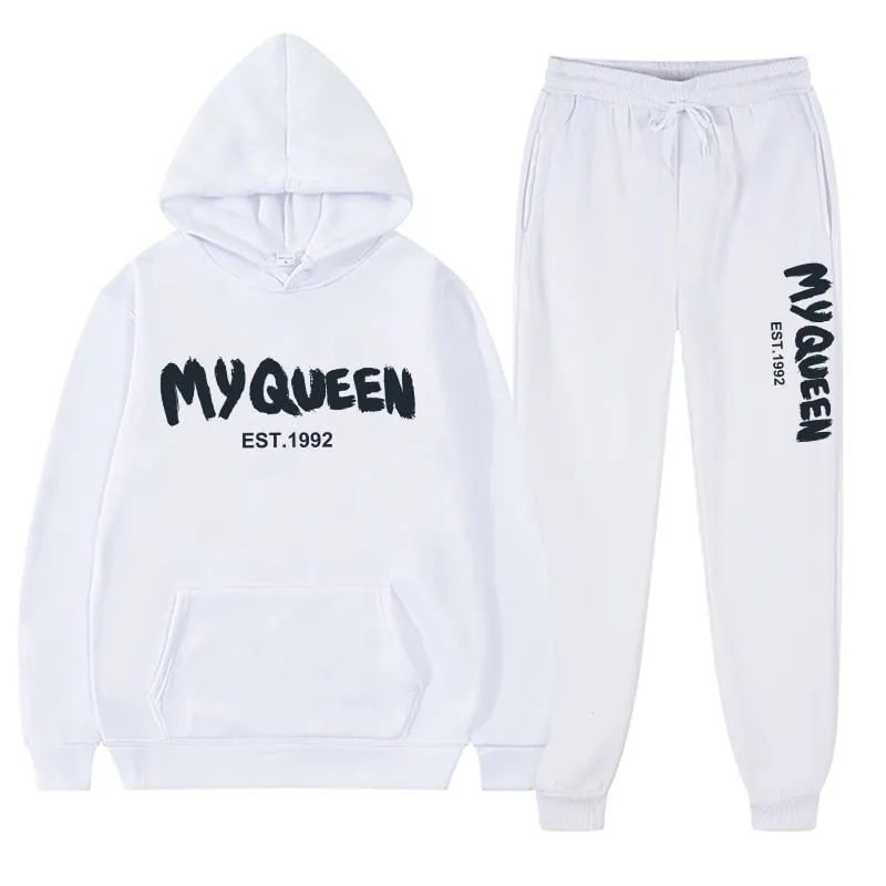 Luxury Mens Hooded Tracksuit