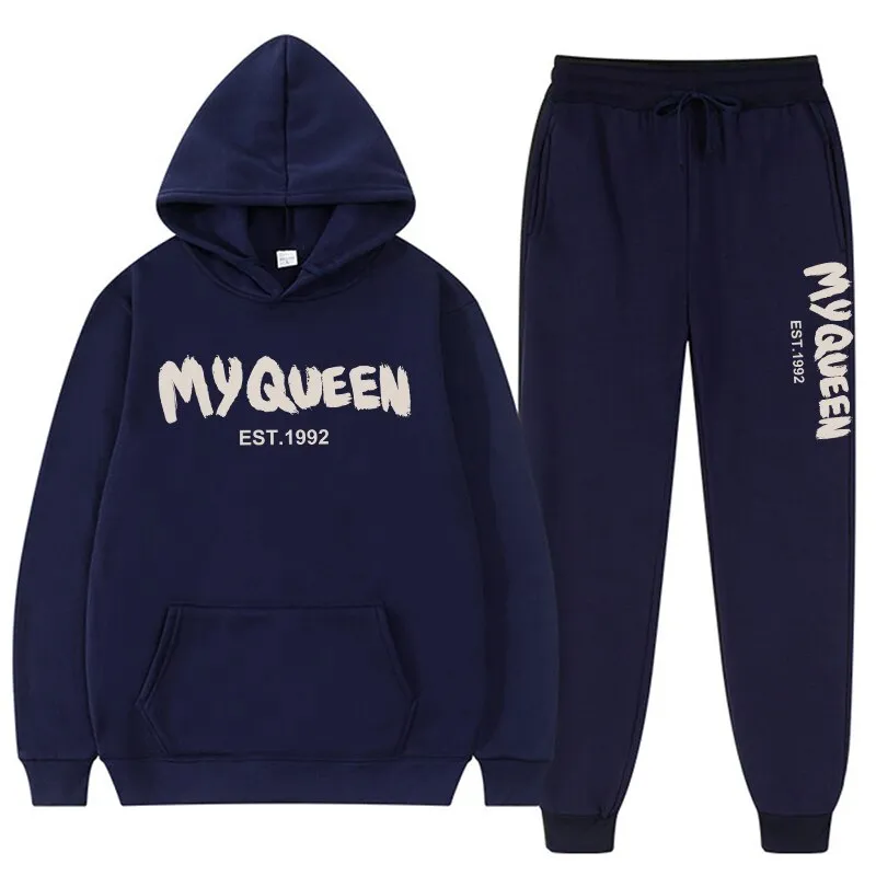 Luxury Mens Hooded Tracksuit