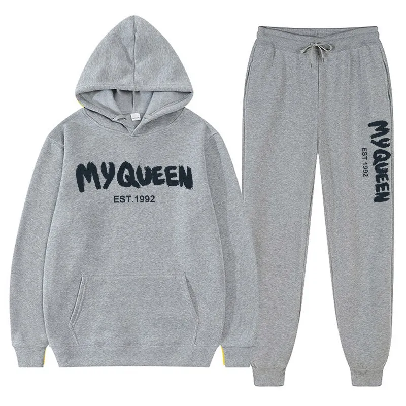 Luxury Mens Hooded Tracksuit