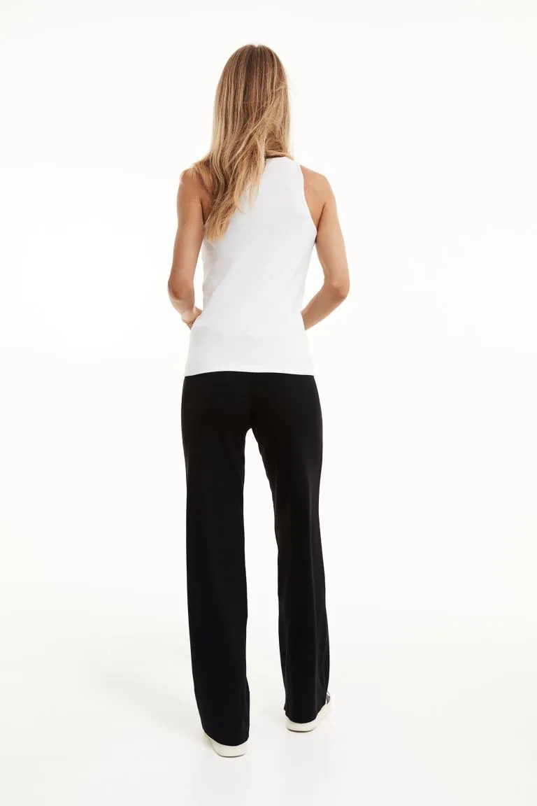 MAMA Knitted trousers “Before and After” H&M