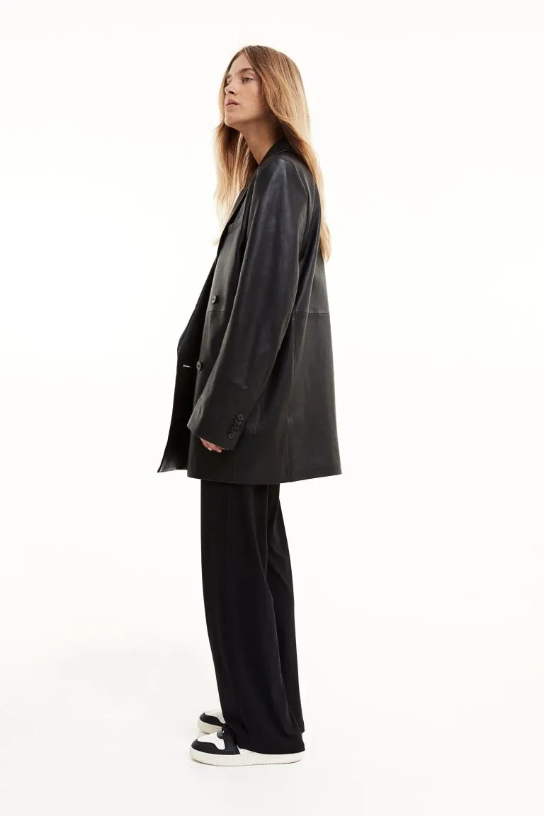 MAMA Knitted trousers “Before and After” H&M