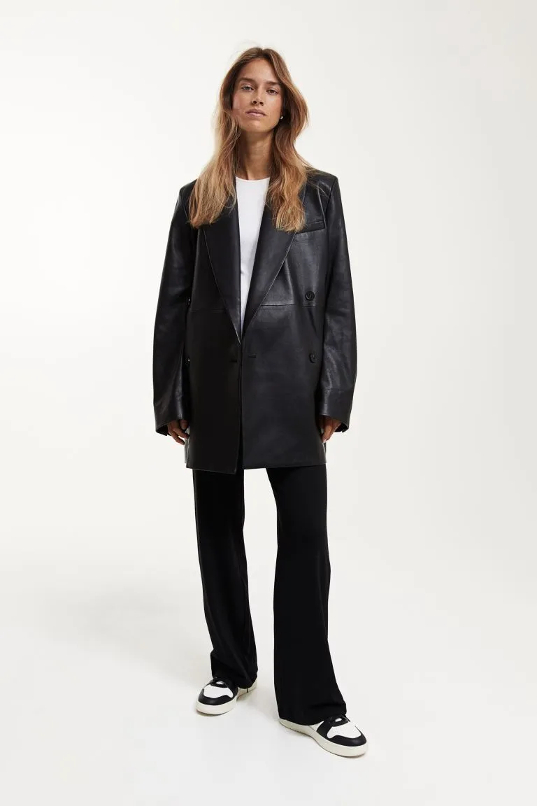 MAMA Knitted trousers “Before and After” H&M