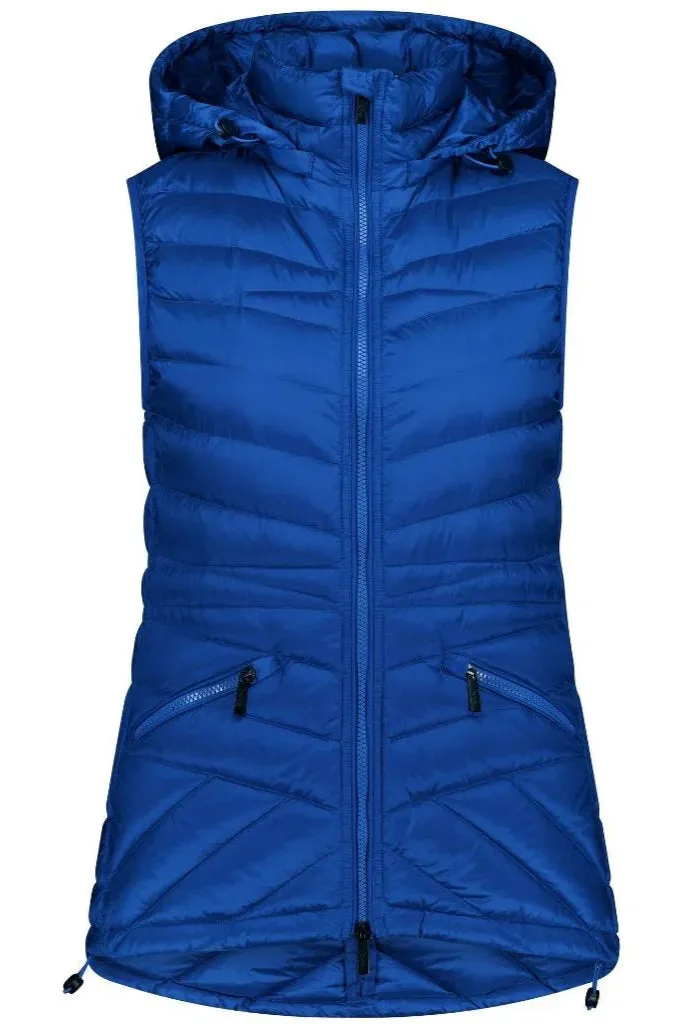 Maryclaire vest/Imperial blue