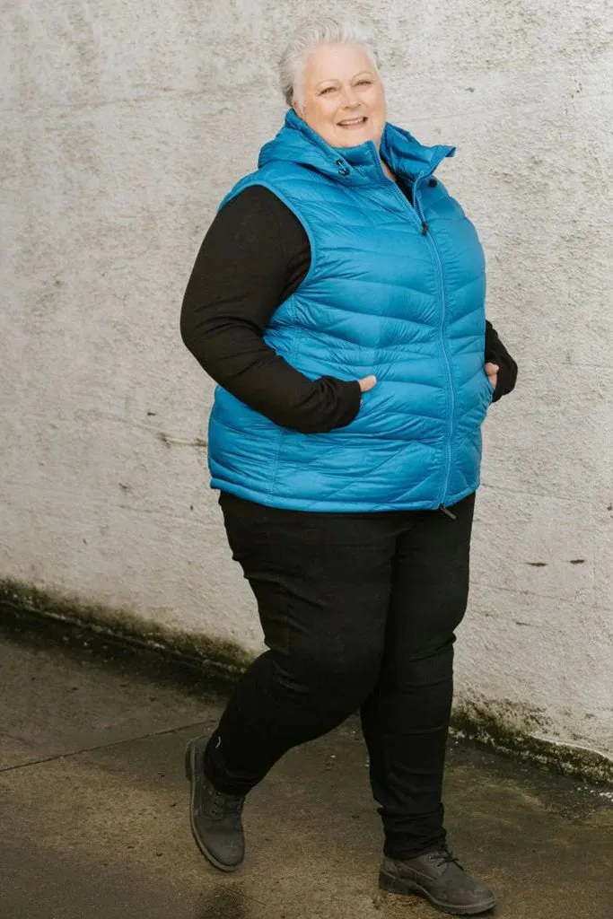 Maryclaire vest/Imperial blue