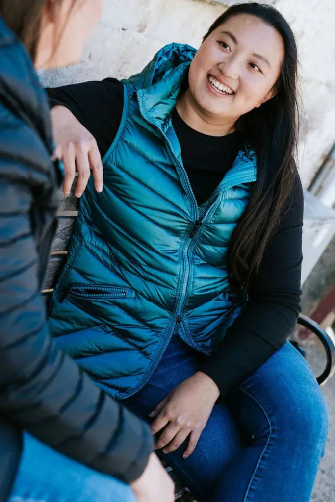 Maryclaire vest/Imperial blue