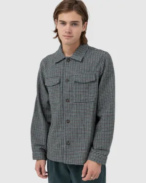 MENS CHECK OVERSHIRT