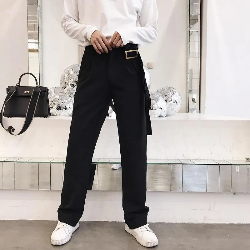 Men's One-shoulder Detachable Overalls