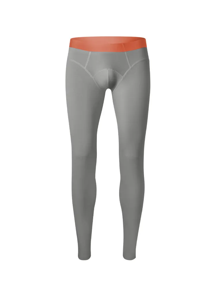 Men's Thin Slim-Fit 2-in-1 Thermal Bottoms & Long Johns