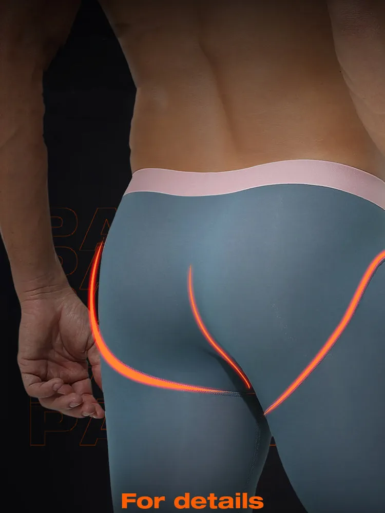 Men's Thin Slim-Fit 2-in-1 Thermal Bottoms & Long Johns