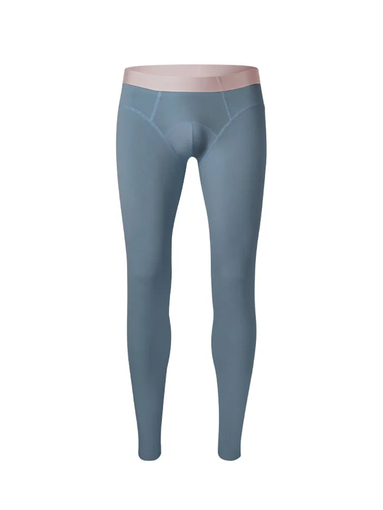 Men's Thin Slim-Fit 2-in-1 Thermal Bottoms & Long Johns