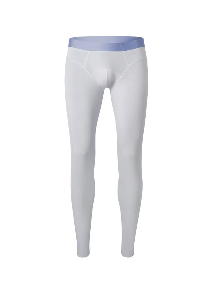 Men's Thin Slim-Fit 2-in-1 Thermal Bottoms & Long Johns
