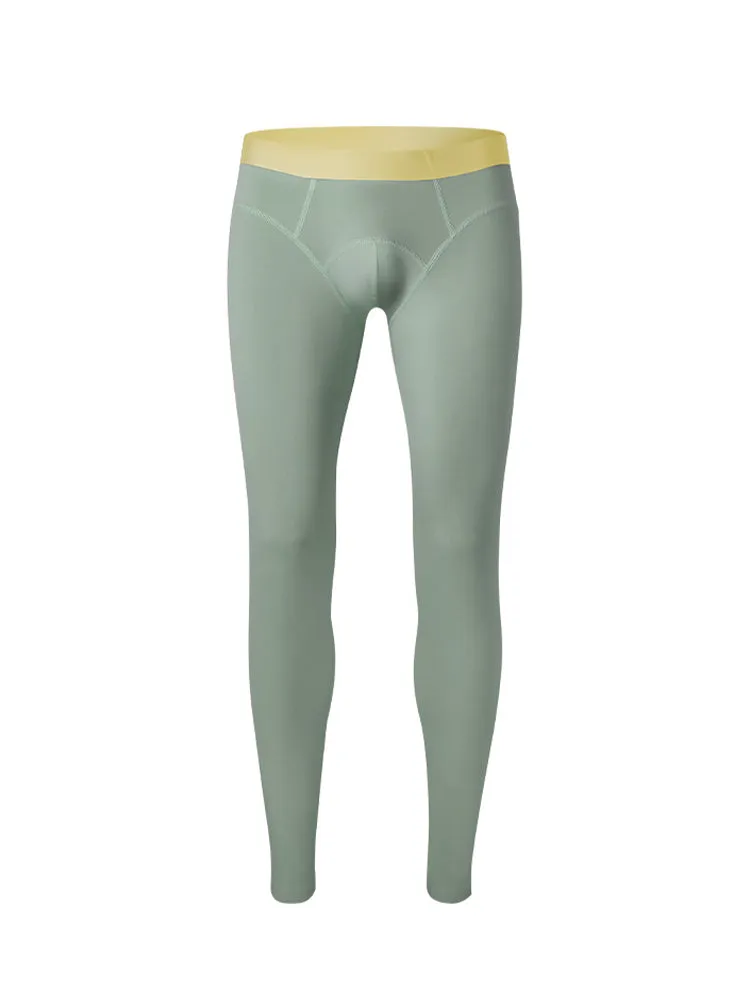 Men's Thin Slim-Fit 2-in-1 Thermal Bottoms & Long Johns
