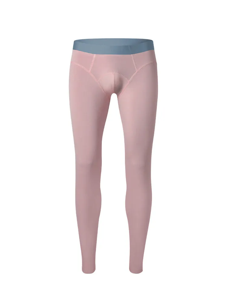Men's Thin Slim-Fit 2-in-1 Thermal Bottoms & Long Johns