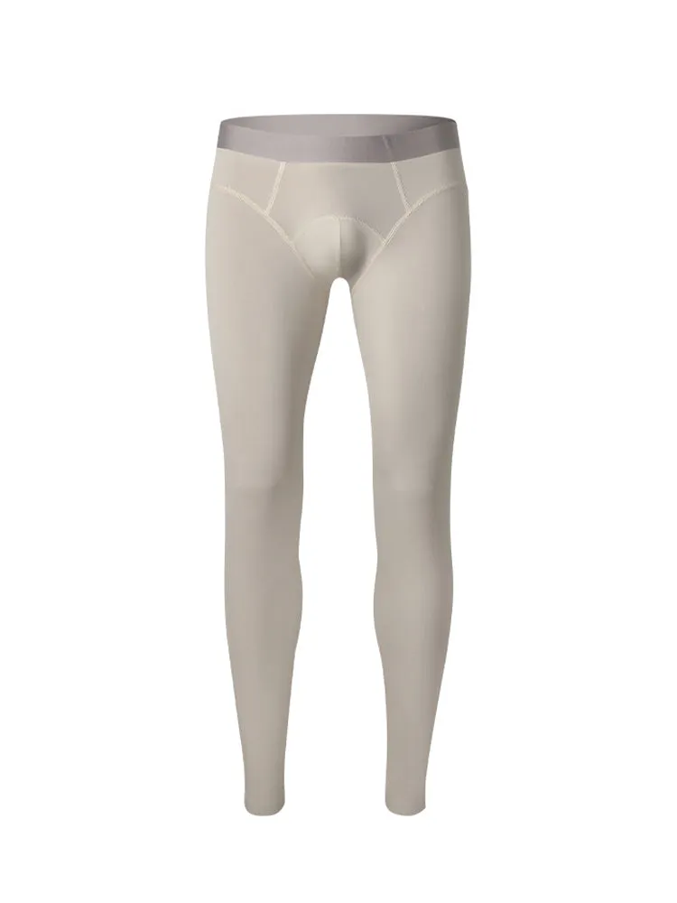 Men's Thin Slim-Fit 2-in-1 Thermal Bottoms & Long Johns