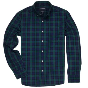 Midwood (Slim) - Blackwatch Oxford Button Down
