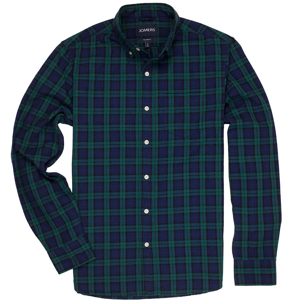 Midwood (Slim) - Blackwatch Oxford Button Down