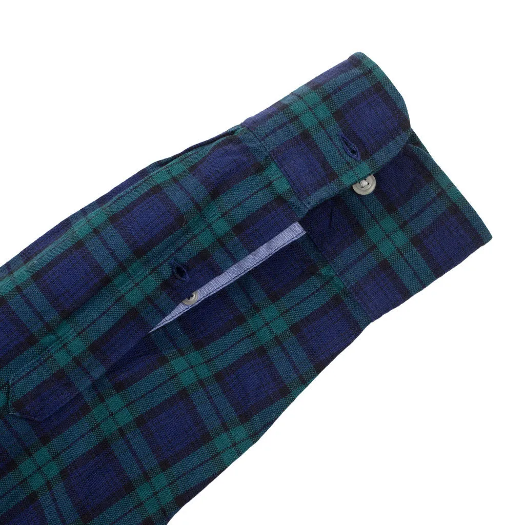 Midwood (Slim) - Blackwatch Oxford Button Down