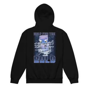 Minecraft Breeze Checkered Kids Hoodie