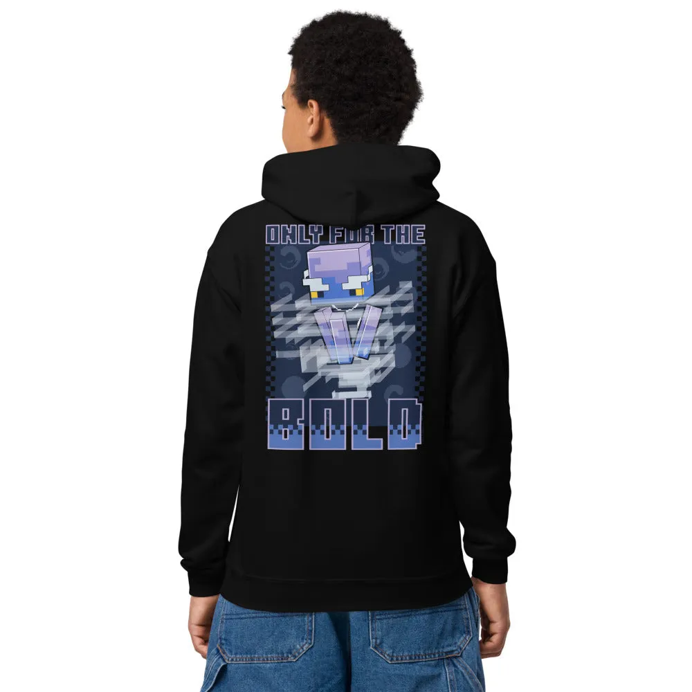 Minecraft Breeze Checkered Kids Hoodie