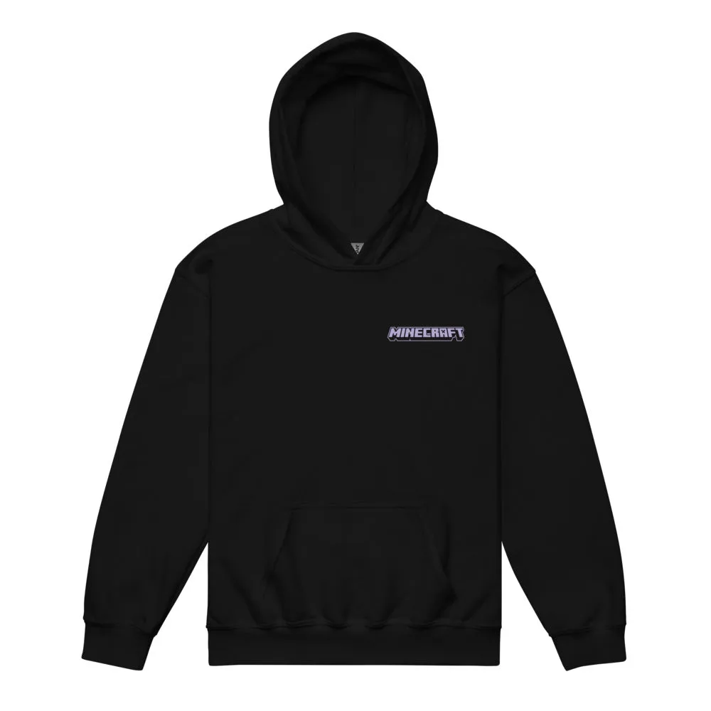 Minecraft Breeze Checkered Kids Hoodie