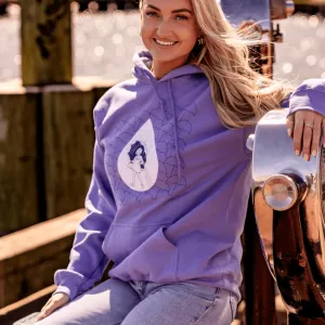 Morton Salt Raindrop (Violet) / Hoodie