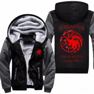 new style  Differ Game Of Thrones House Of Targaryen Graphic picture hoodies