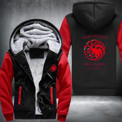 new style  Differ Game Of Thrones House Of Targaryen Graphic picture hoodies