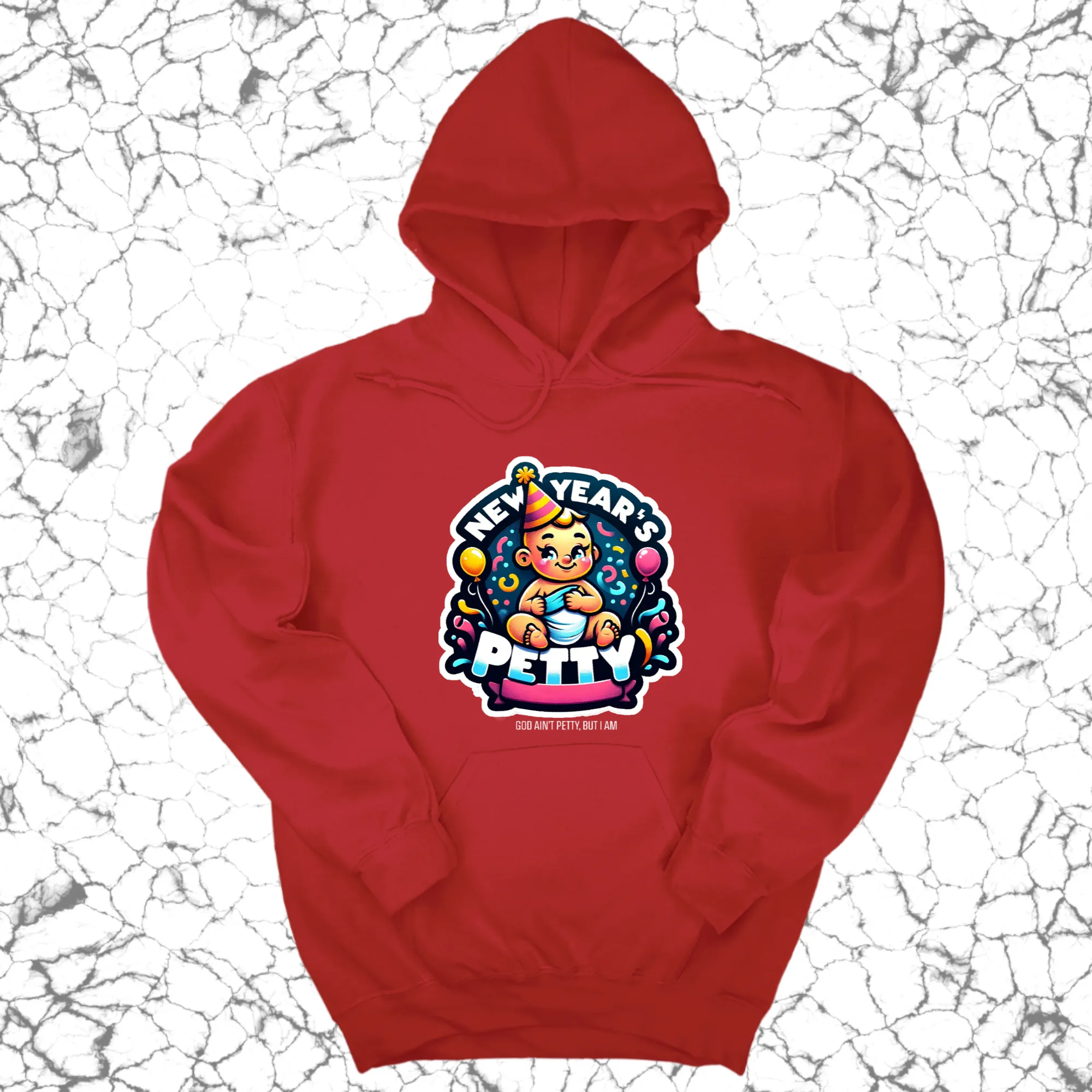 New Year's Petty Unisex Hoodie