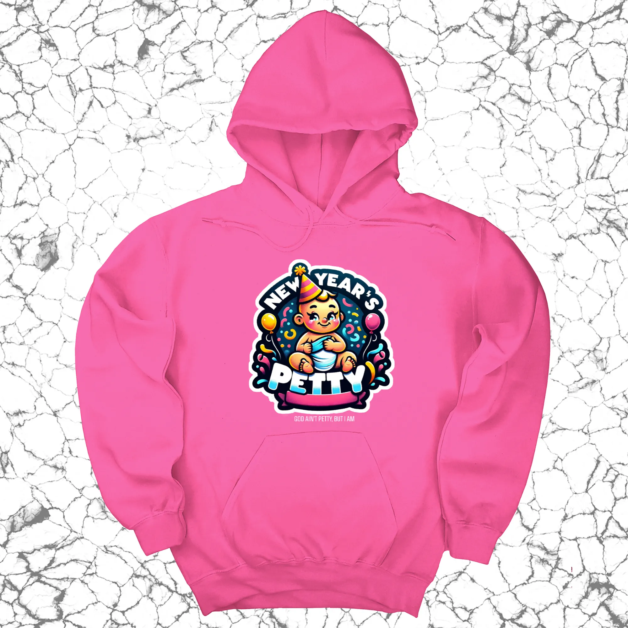 New Year's Petty Unisex Hoodie