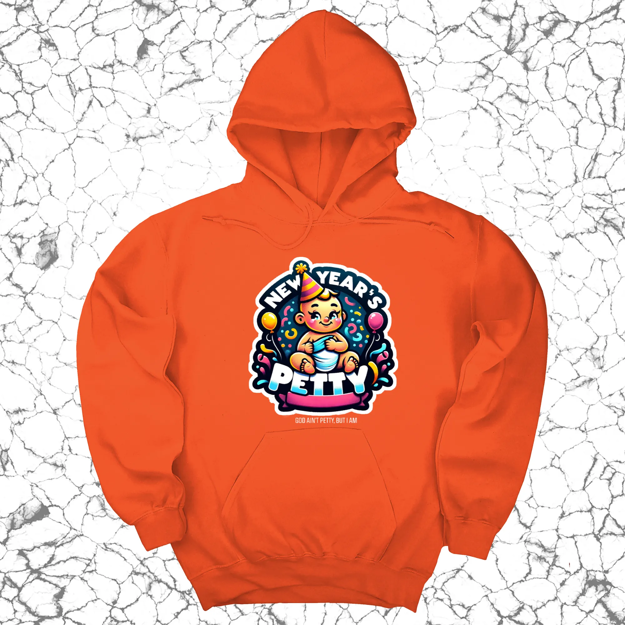 New Year's Petty Unisex Hoodie