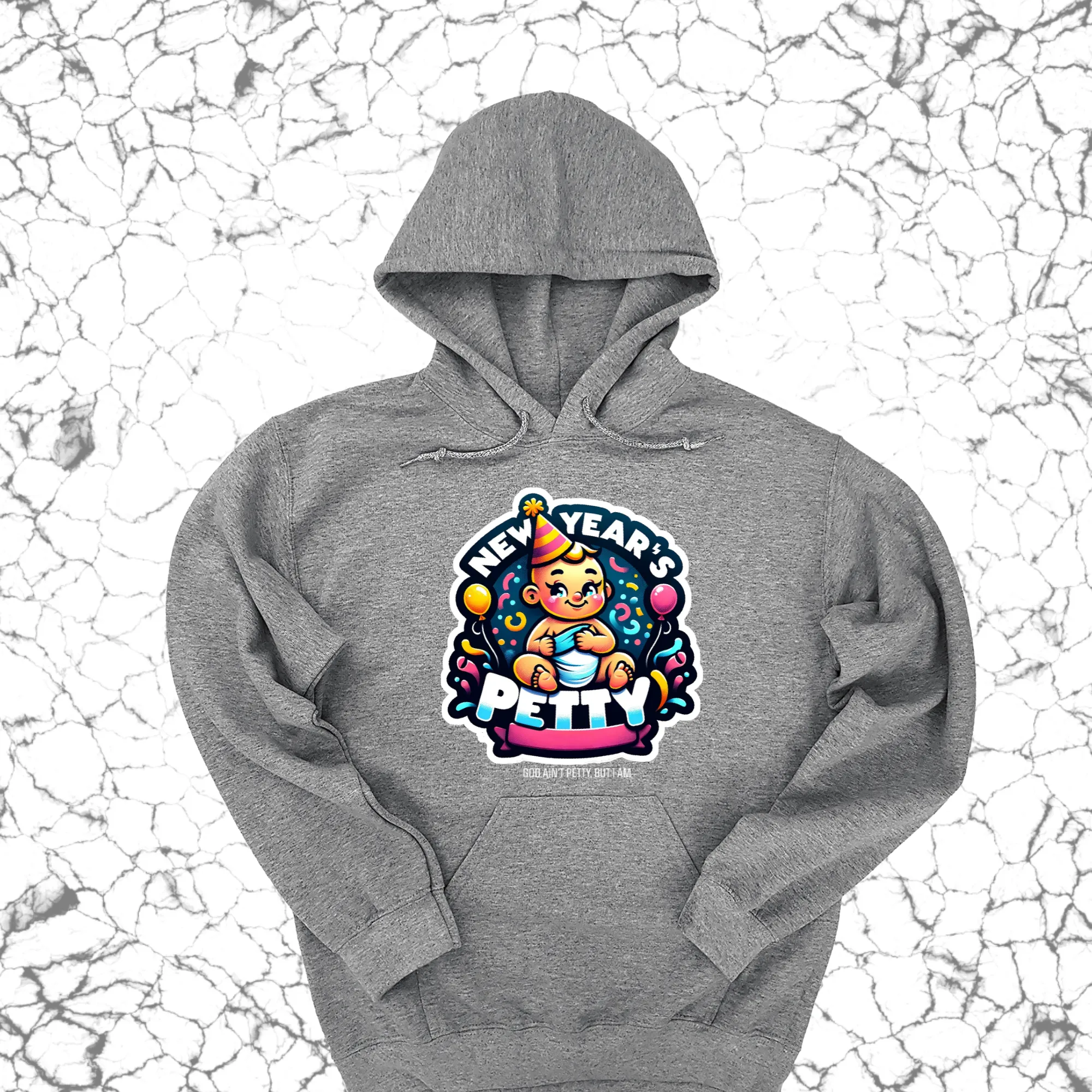 New Year's Petty Unisex Hoodie