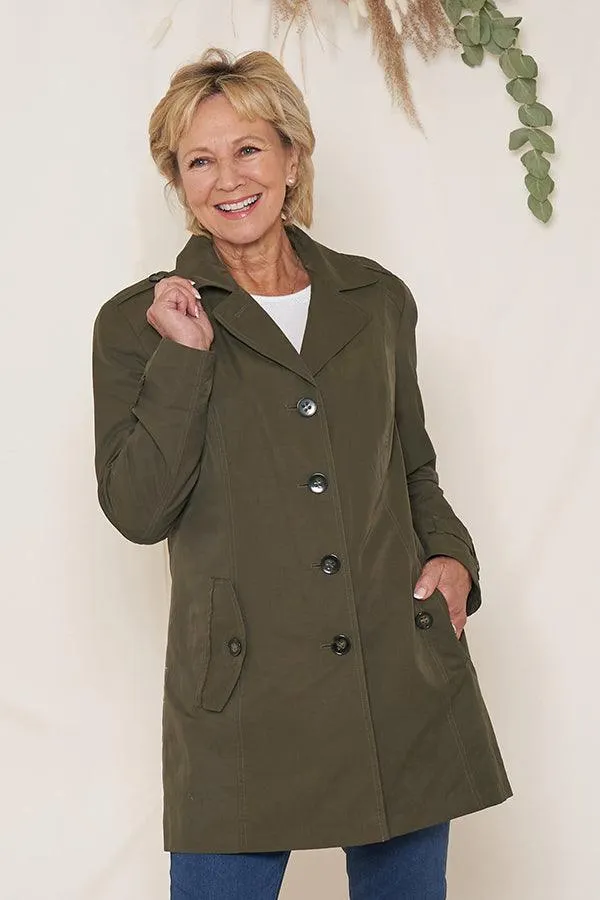Nora Trench Coat