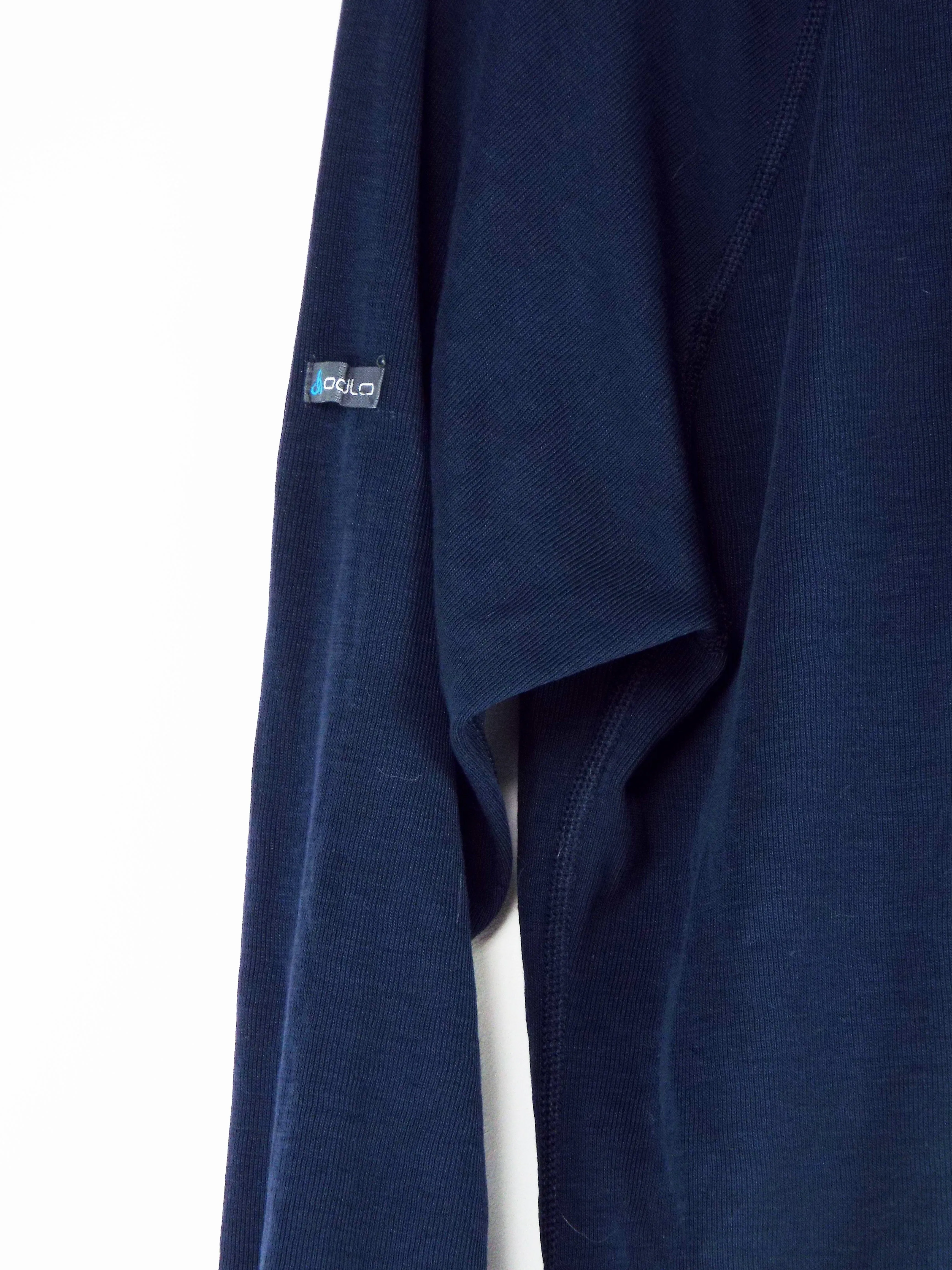 ODLO Dutch Army - Long Sleeve Thermal Crew Neck - Dark Blue - Grade 1