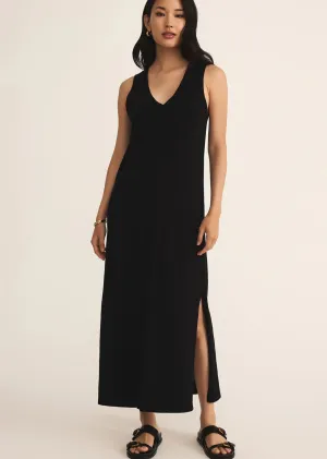 Palisades Midi Dress | Black