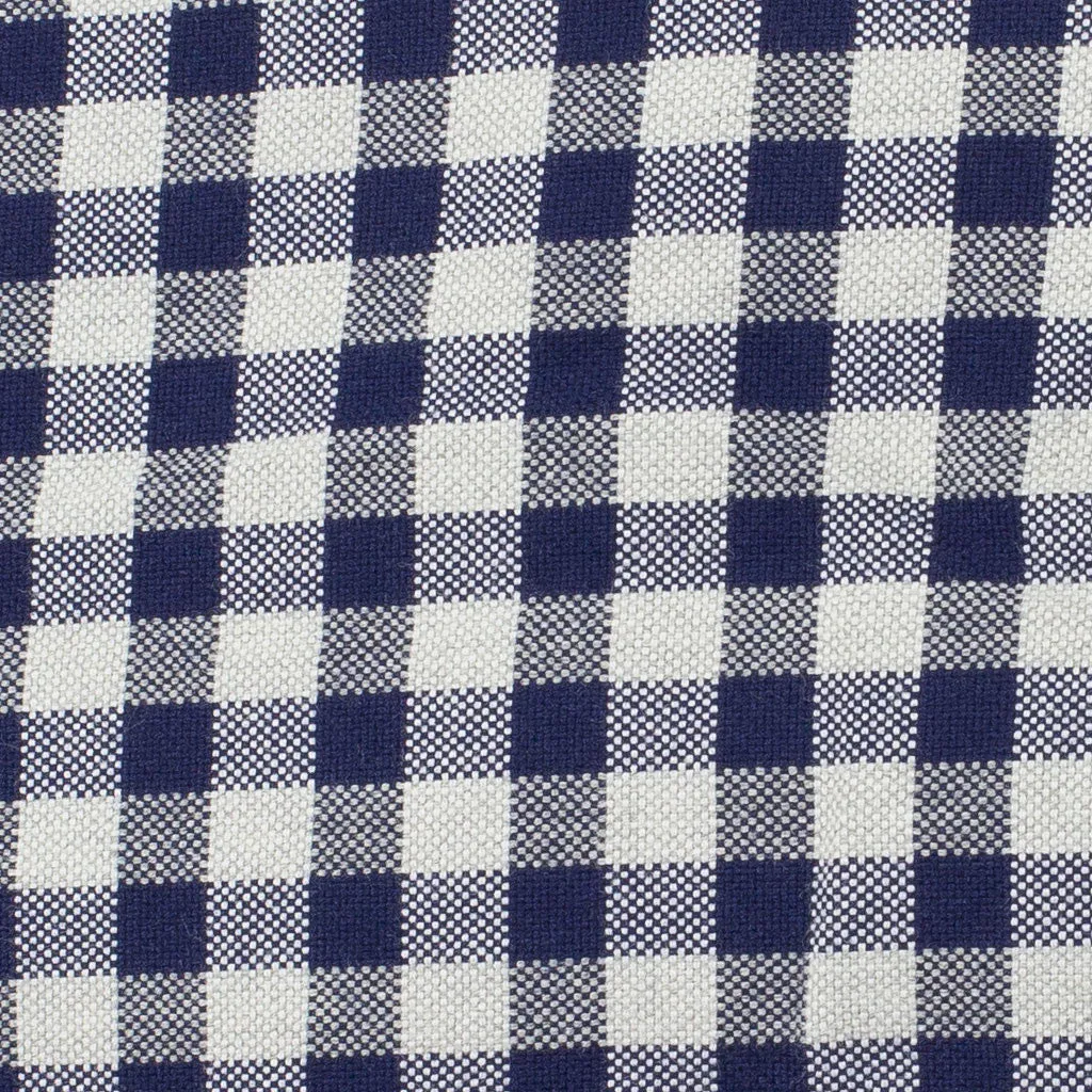 Pelham (Standard) - Navy Gingham Oxford Button Down