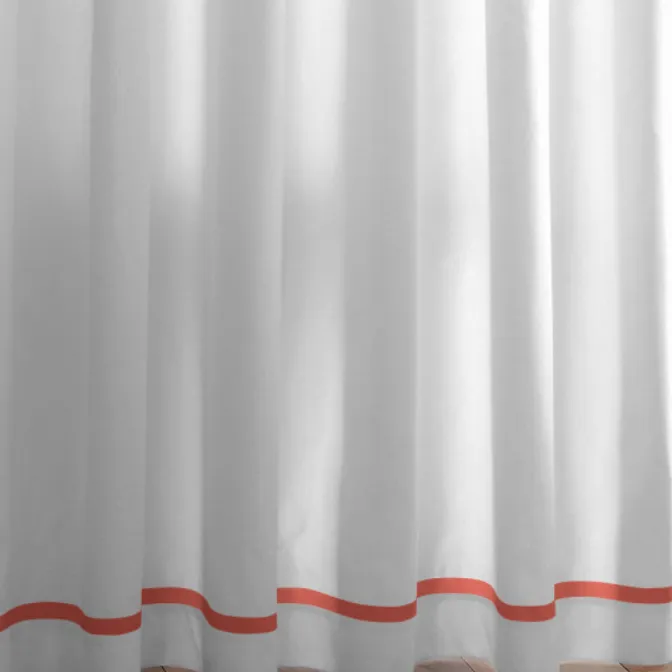 Pique II Shower Curtains by Peacock Alley