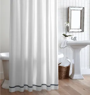 Pique II Shower Curtains by Peacock Alley