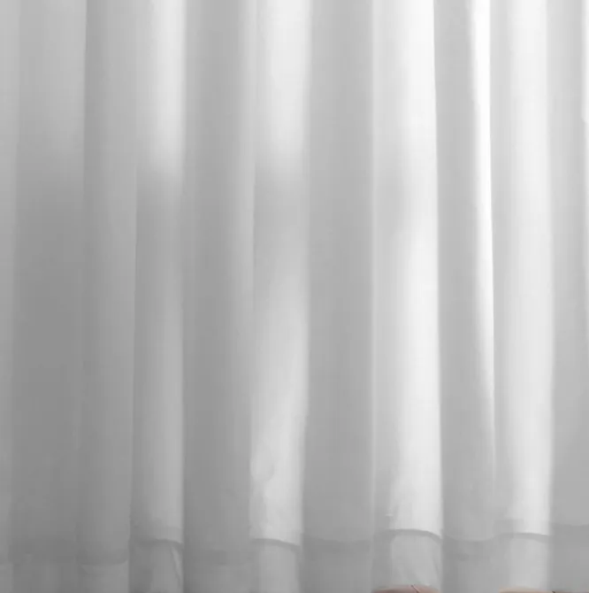Pique II Shower Curtains by Peacock Alley