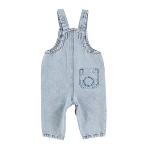 PIUPIUCHICK DENIM OVERALLS