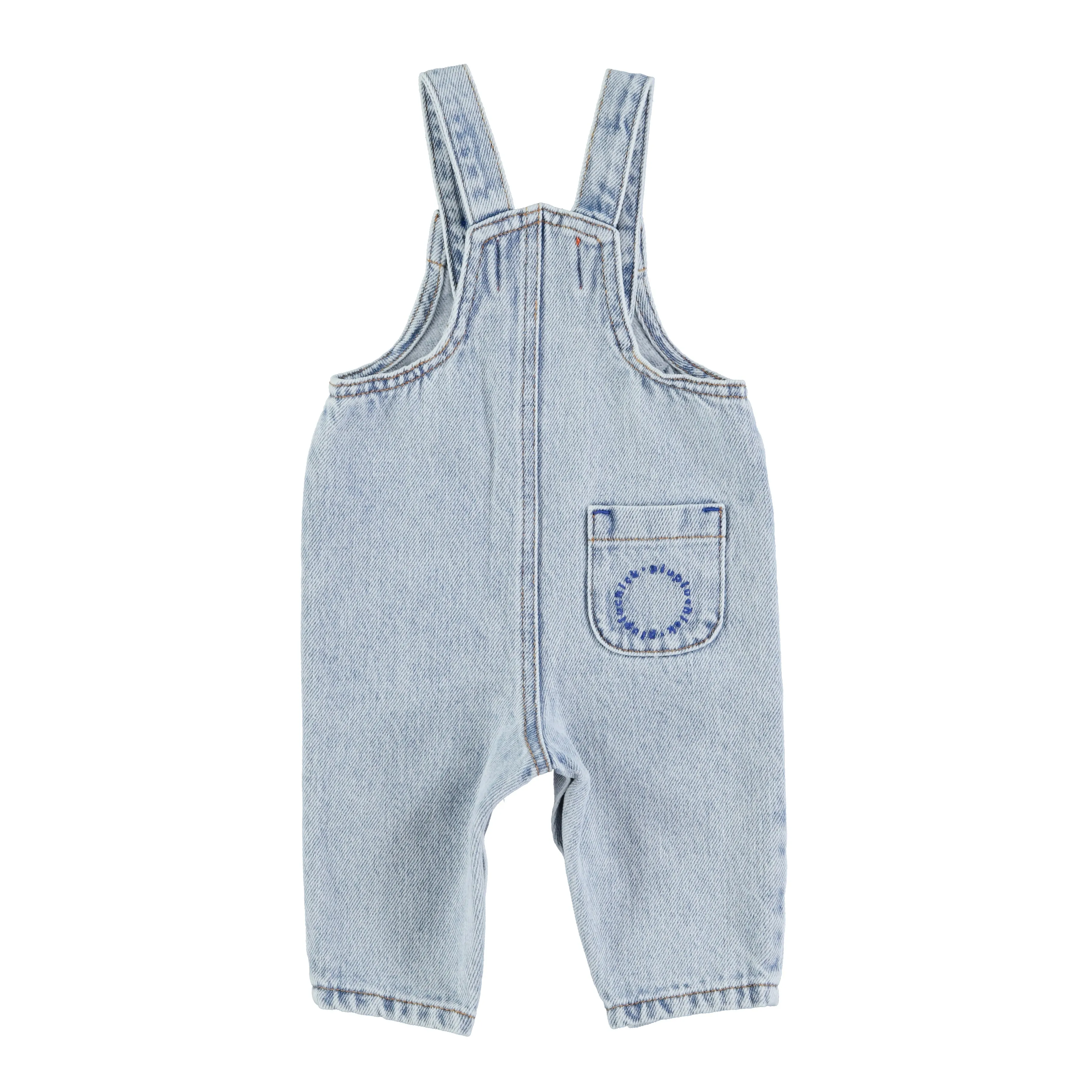 PIUPIUCHICK DENIM OVERALLS
