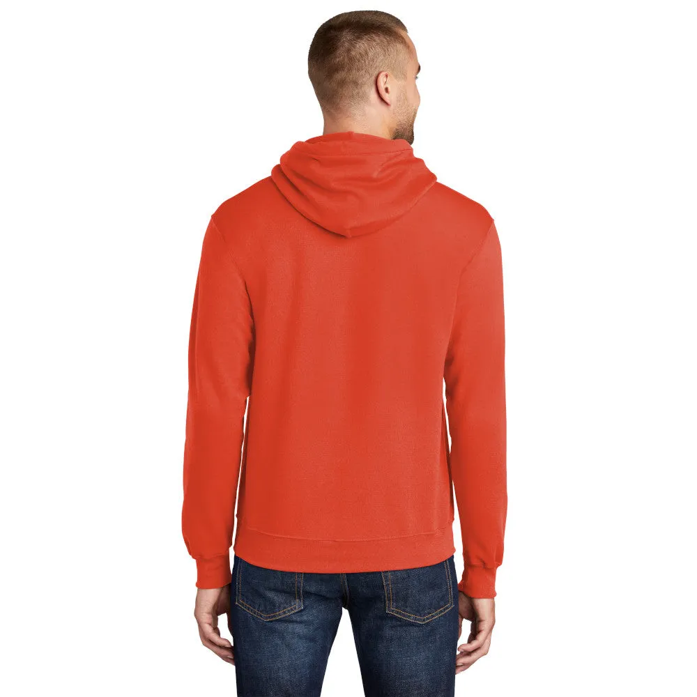 Port & Company® Core Fleece Pullover Hooded Sweatshirt - Orange
