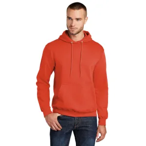 Port & Company® Core Fleece Pullover Hooded Sweatshirt - Orange